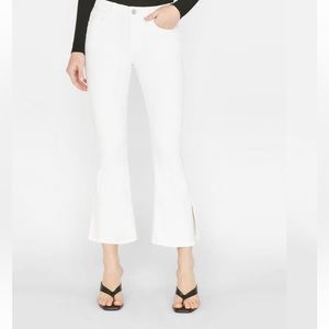 NWT Frame White Jeans